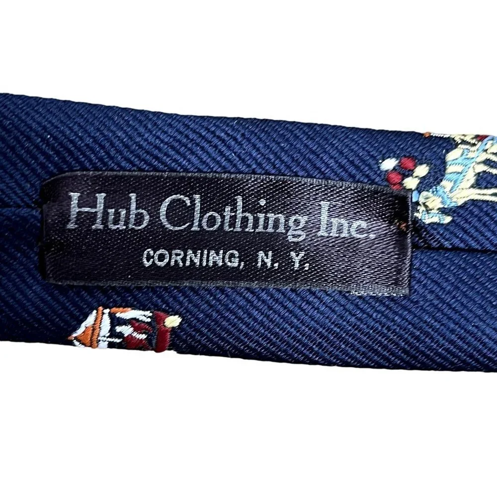 VTG Londonaire by beau‎ brummell Carousel Themed Tie
